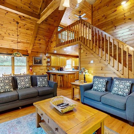 Lucilles Creekside Hideaway Villa Blue Ridge Eksteriør bilde