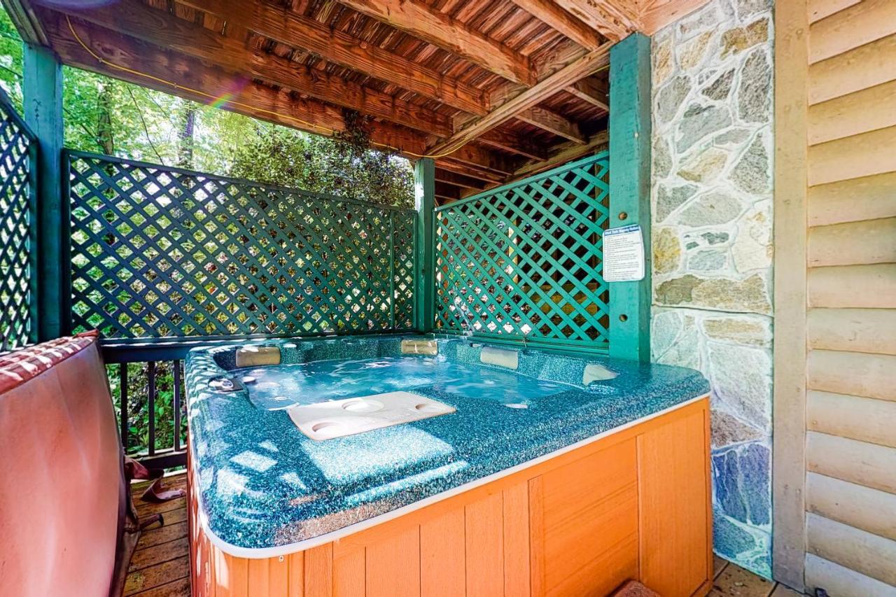 Lucilles Creekside Hideaway Villa Blue Ridge Eksteriør bilde