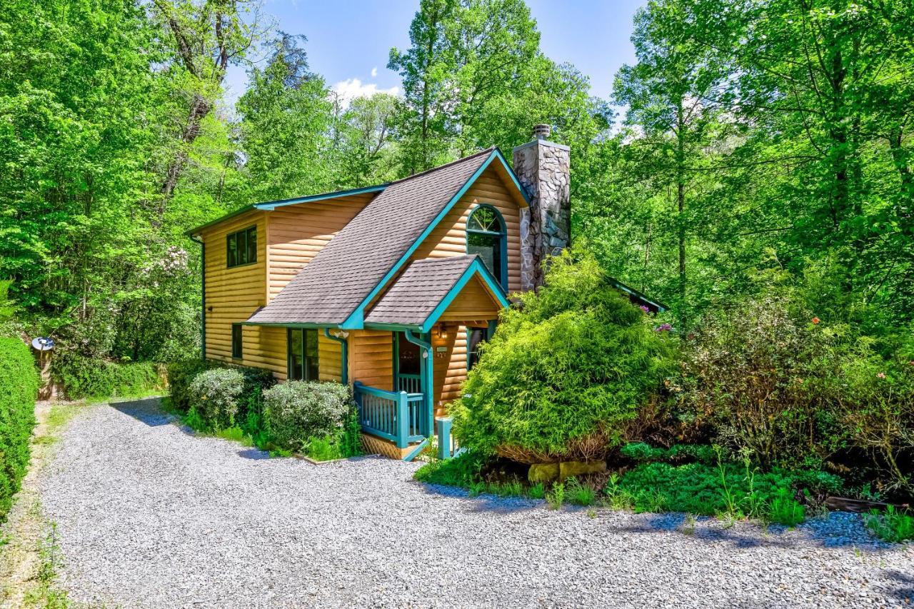 Lucilles Creekside Hideaway Villa Blue Ridge Eksteriør bilde