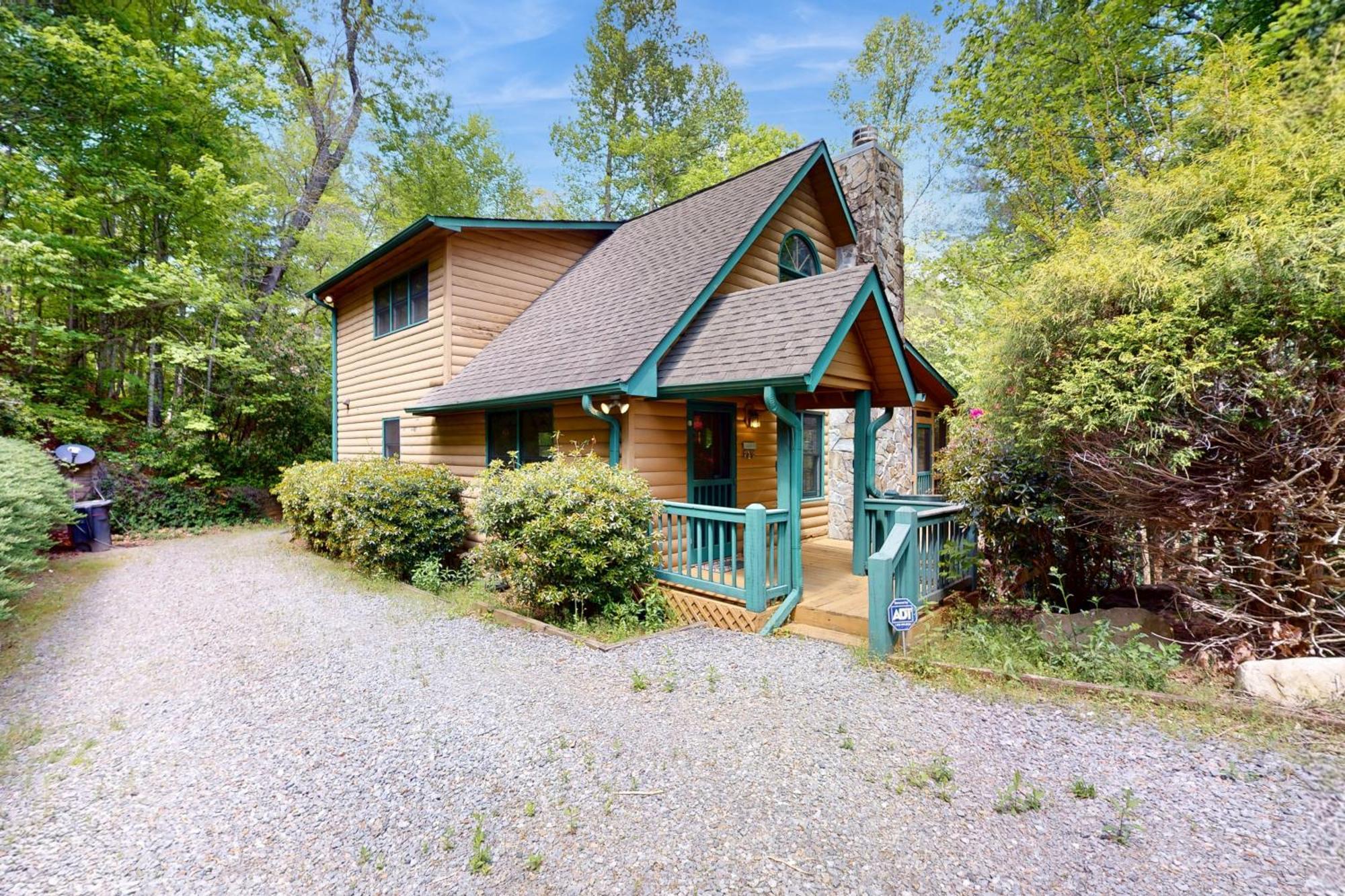 Lucilles Creekside Hideaway Villa Blue Ridge Eksteriør bilde