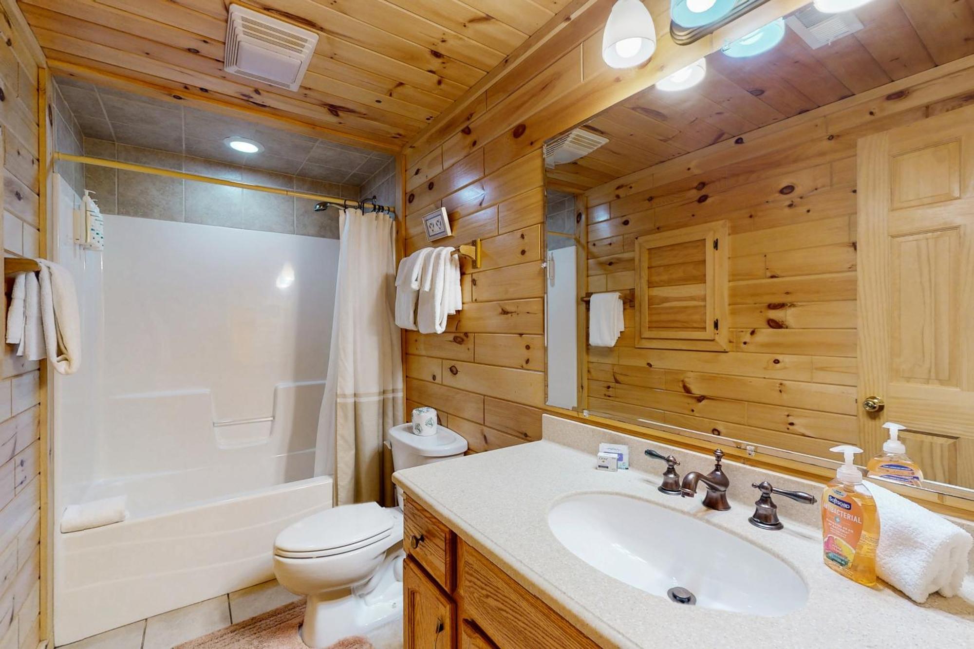Lucilles Creekside Hideaway Villa Blue Ridge Eksteriør bilde