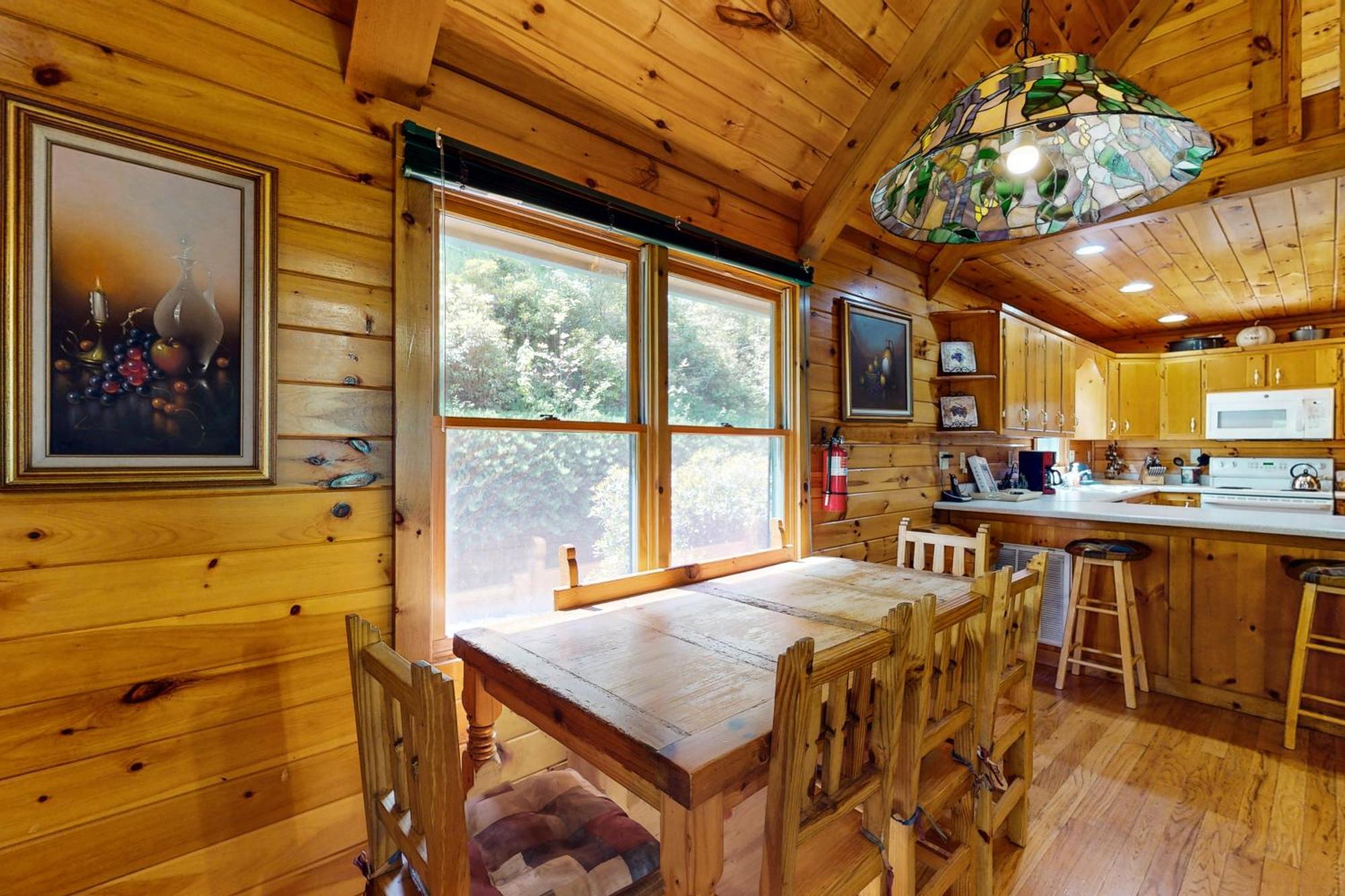 Lucilles Creekside Hideaway Villa Blue Ridge Eksteriør bilde