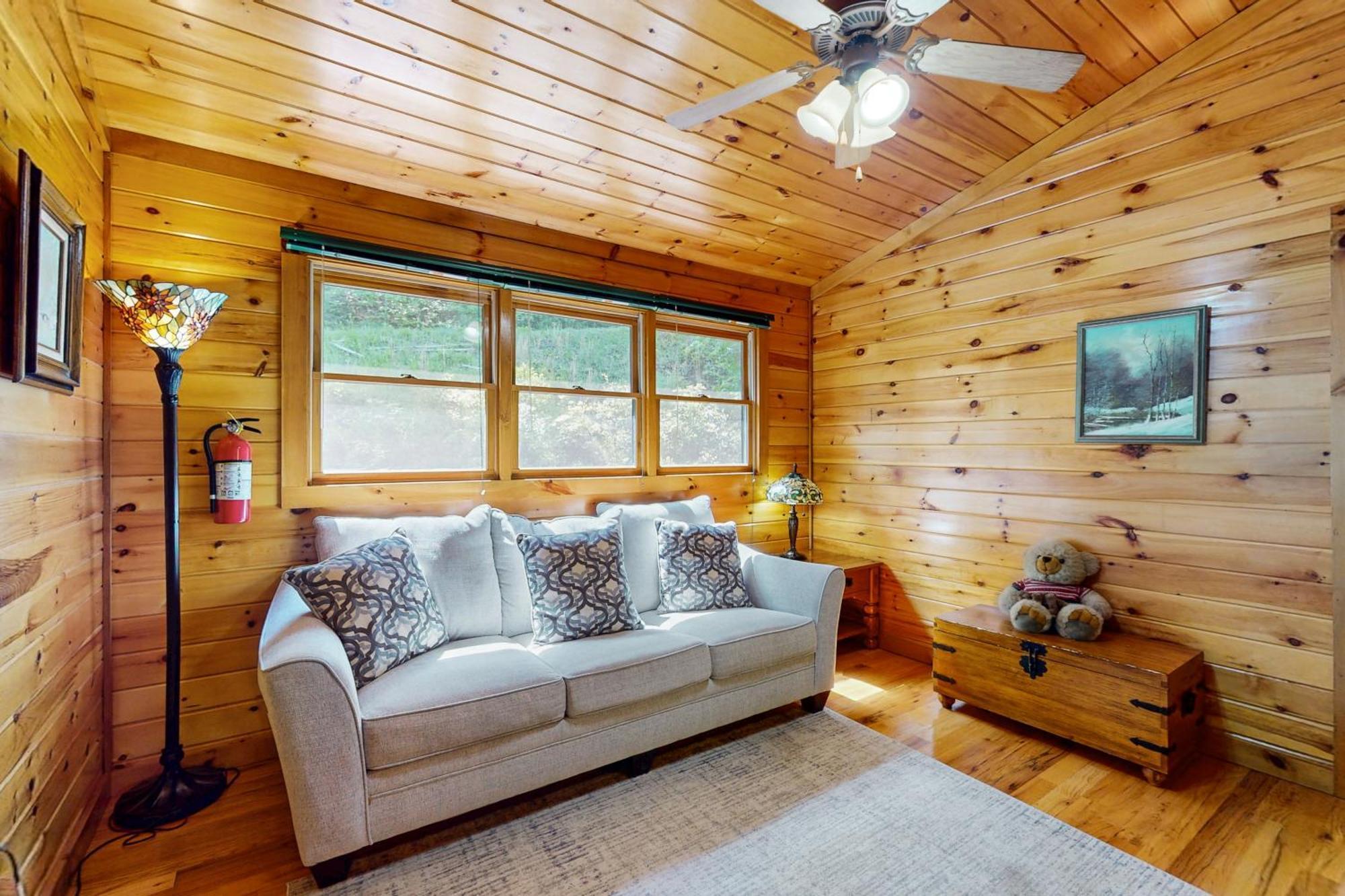 Lucilles Creekside Hideaway Villa Blue Ridge Eksteriør bilde