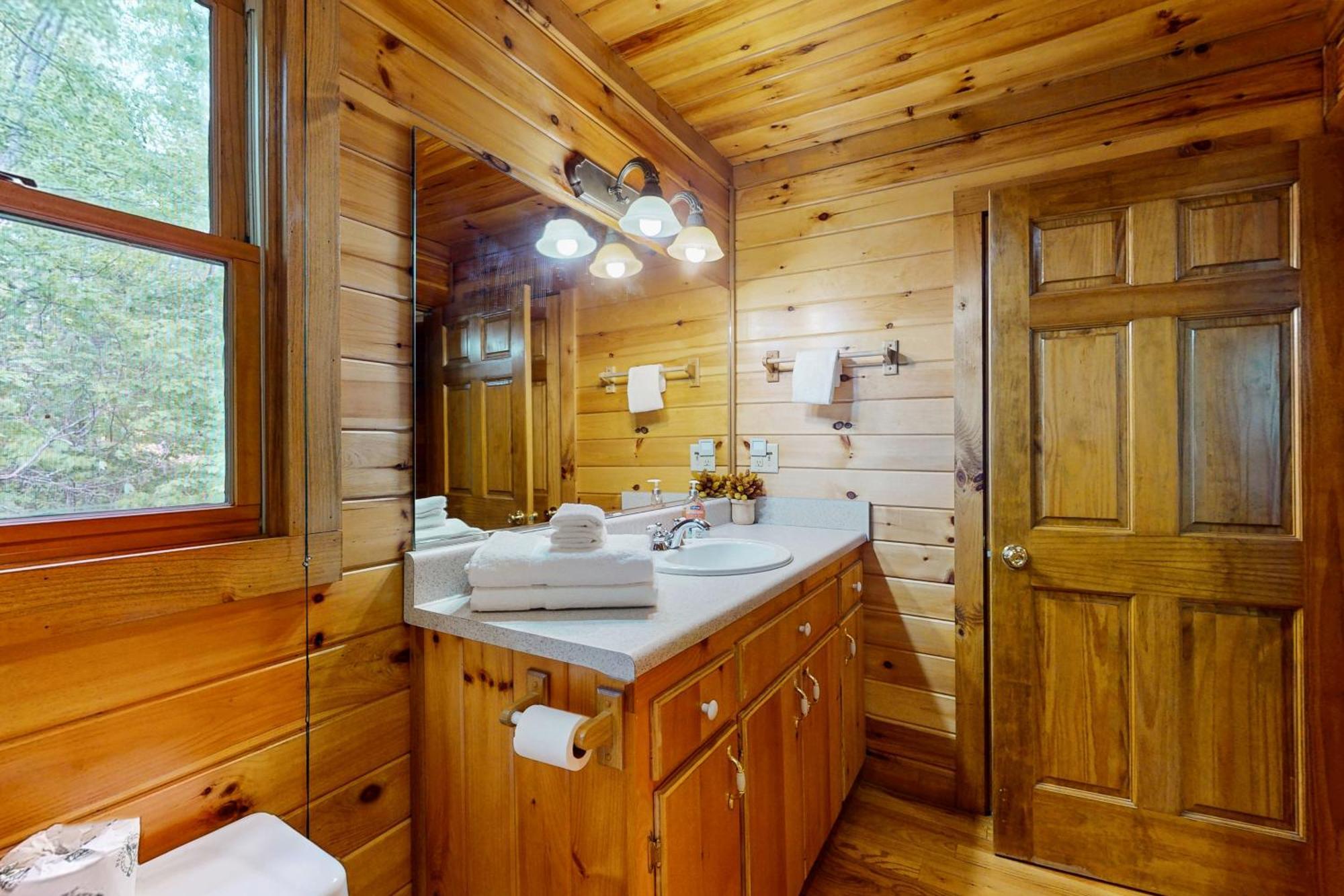 Lucilles Creekside Hideaway Villa Blue Ridge Eksteriør bilde