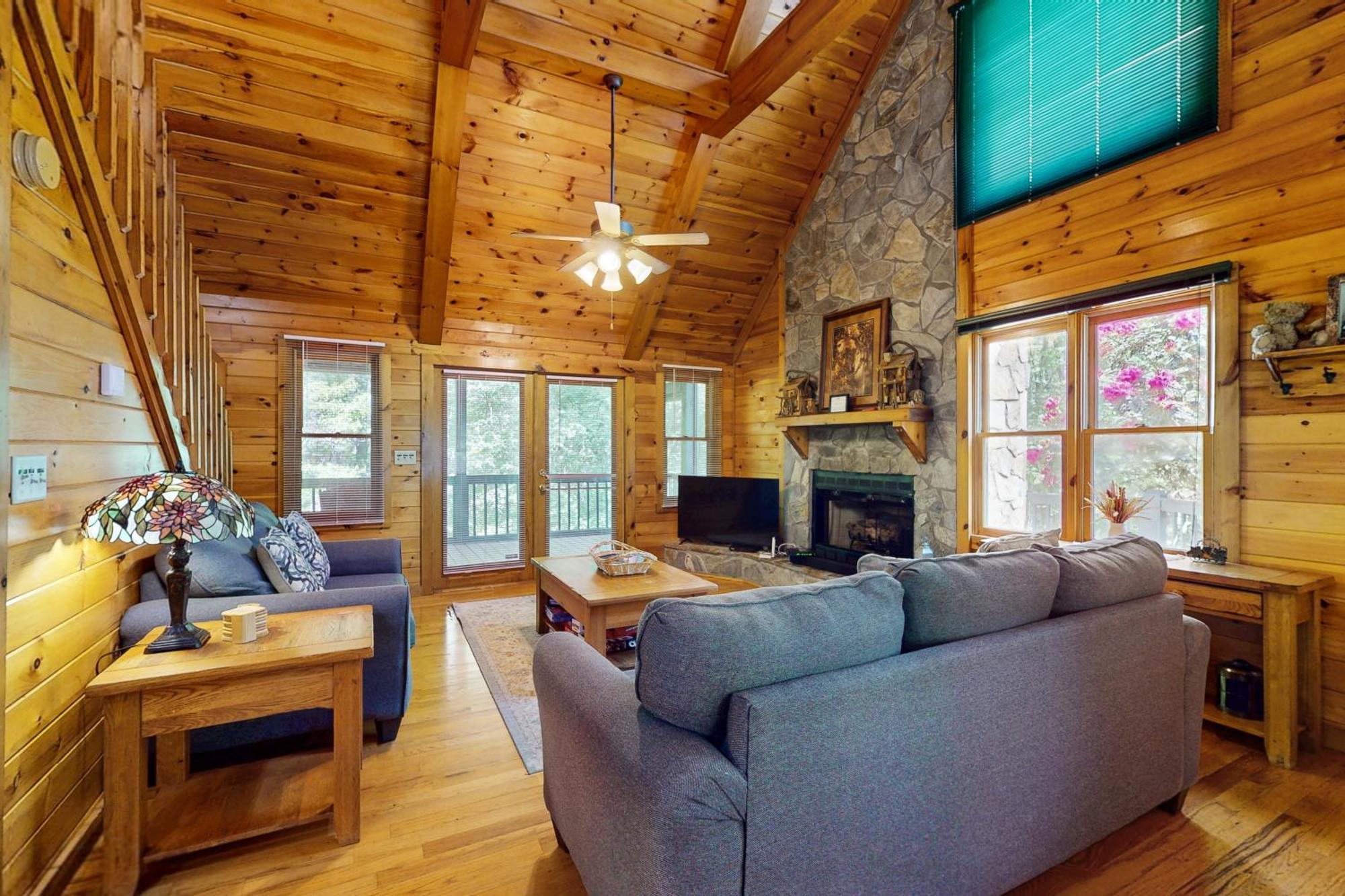 Lucilles Creekside Hideaway Villa Blue Ridge Eksteriør bilde