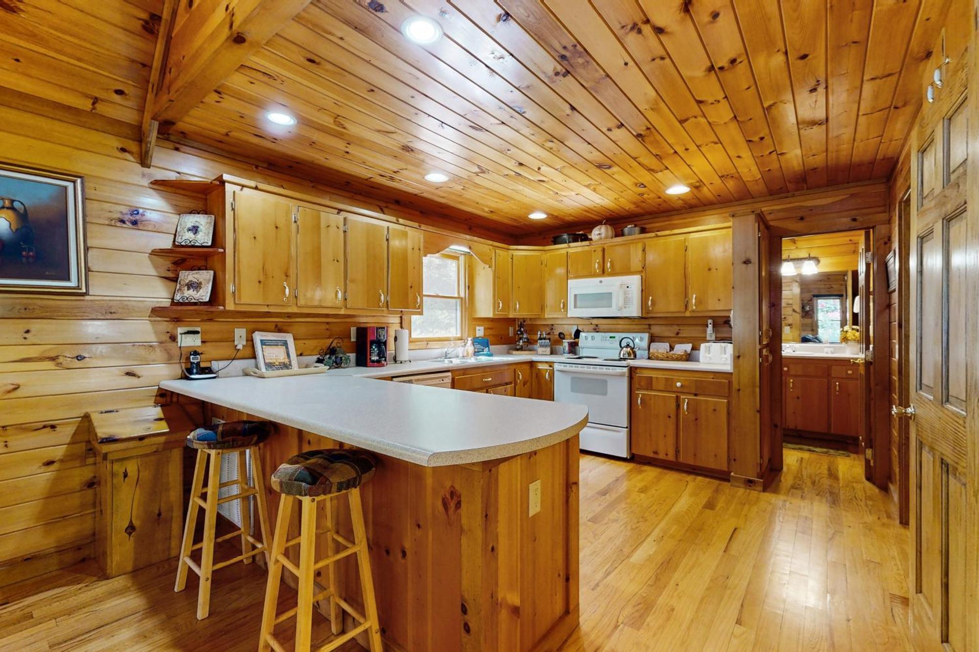 Lucilles Creekside Hideaway Villa Blue Ridge Eksteriør bilde
