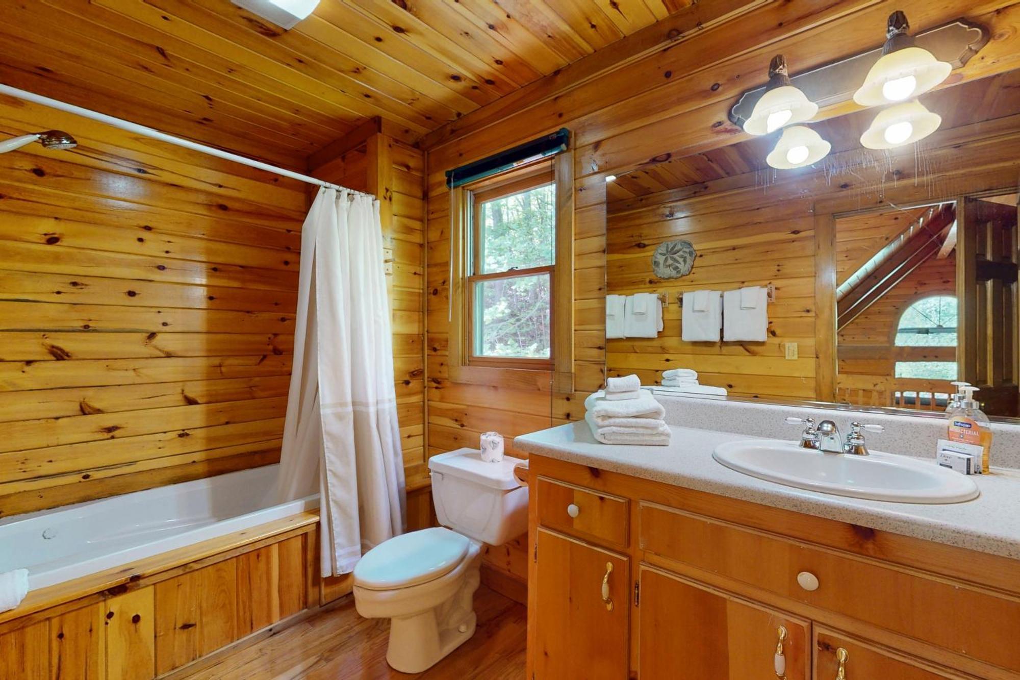 Lucilles Creekside Hideaway Villa Blue Ridge Eksteriør bilde