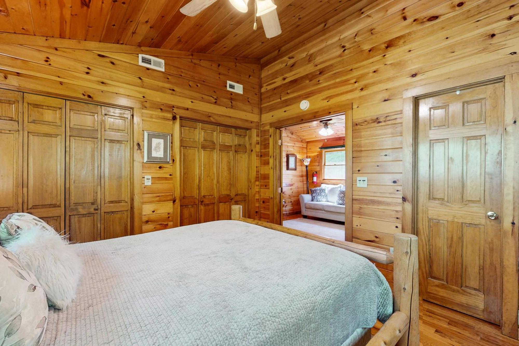 Lucilles Creekside Hideaway Villa Blue Ridge Eksteriør bilde