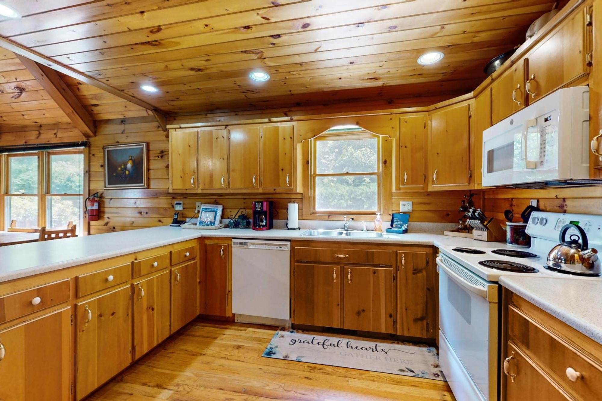 Lucilles Creekside Hideaway Villa Blue Ridge Eksteriør bilde