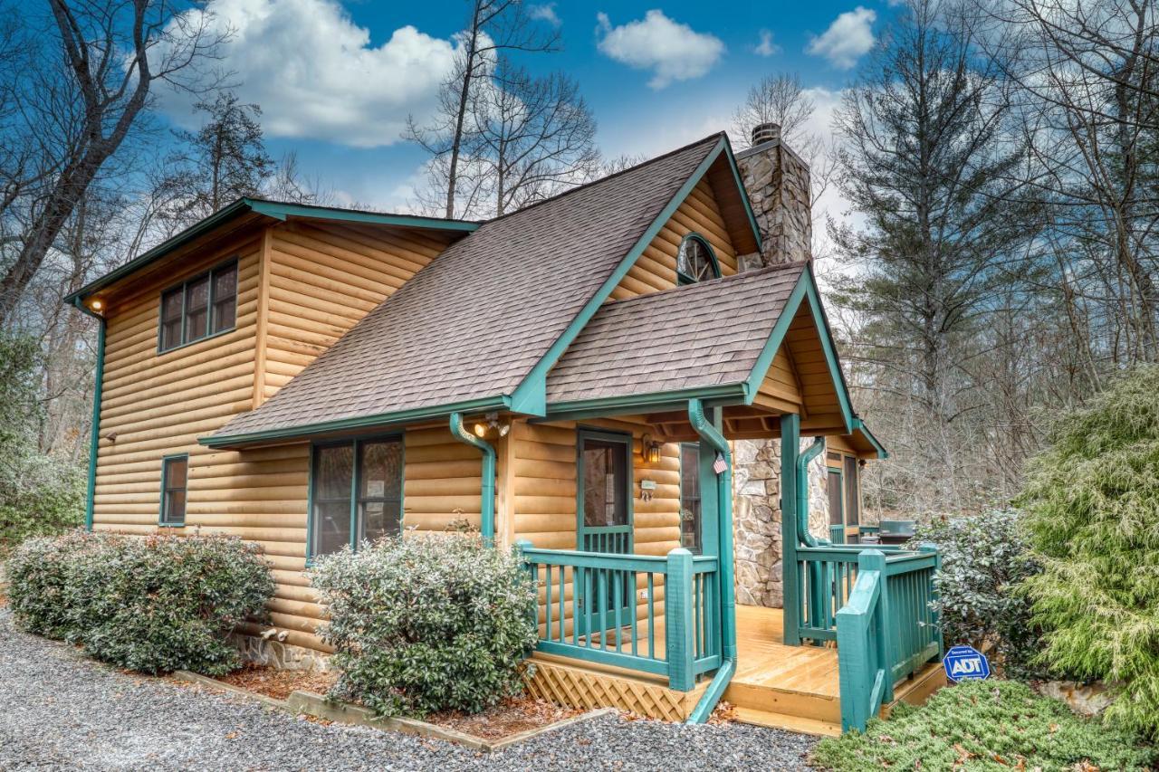 Lucilles Creekside Hideaway Villa Blue Ridge Eksteriør bilde